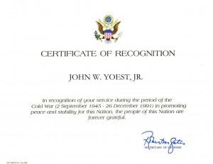 Cold War Citation 