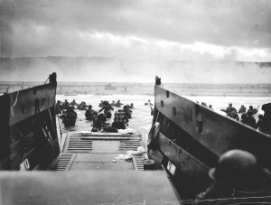 D-Day Invasion Courtesy US Army
