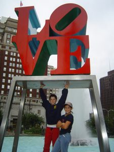 The Dude and The Diva LOVE in Philadelphia