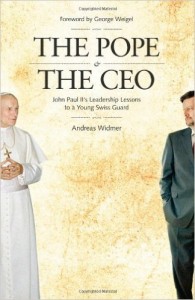 pope and the CEO widmer