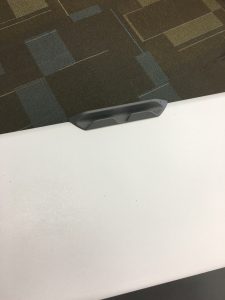 OEM Steelcase Desk Original (pre-modification)